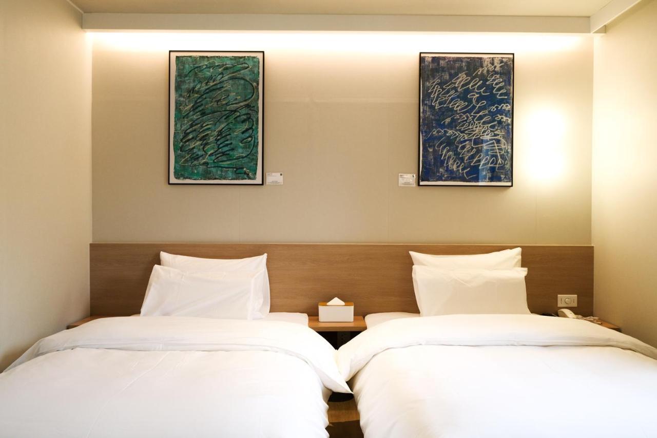 Aank Hotel Incheon Songdo Экстерьер фото