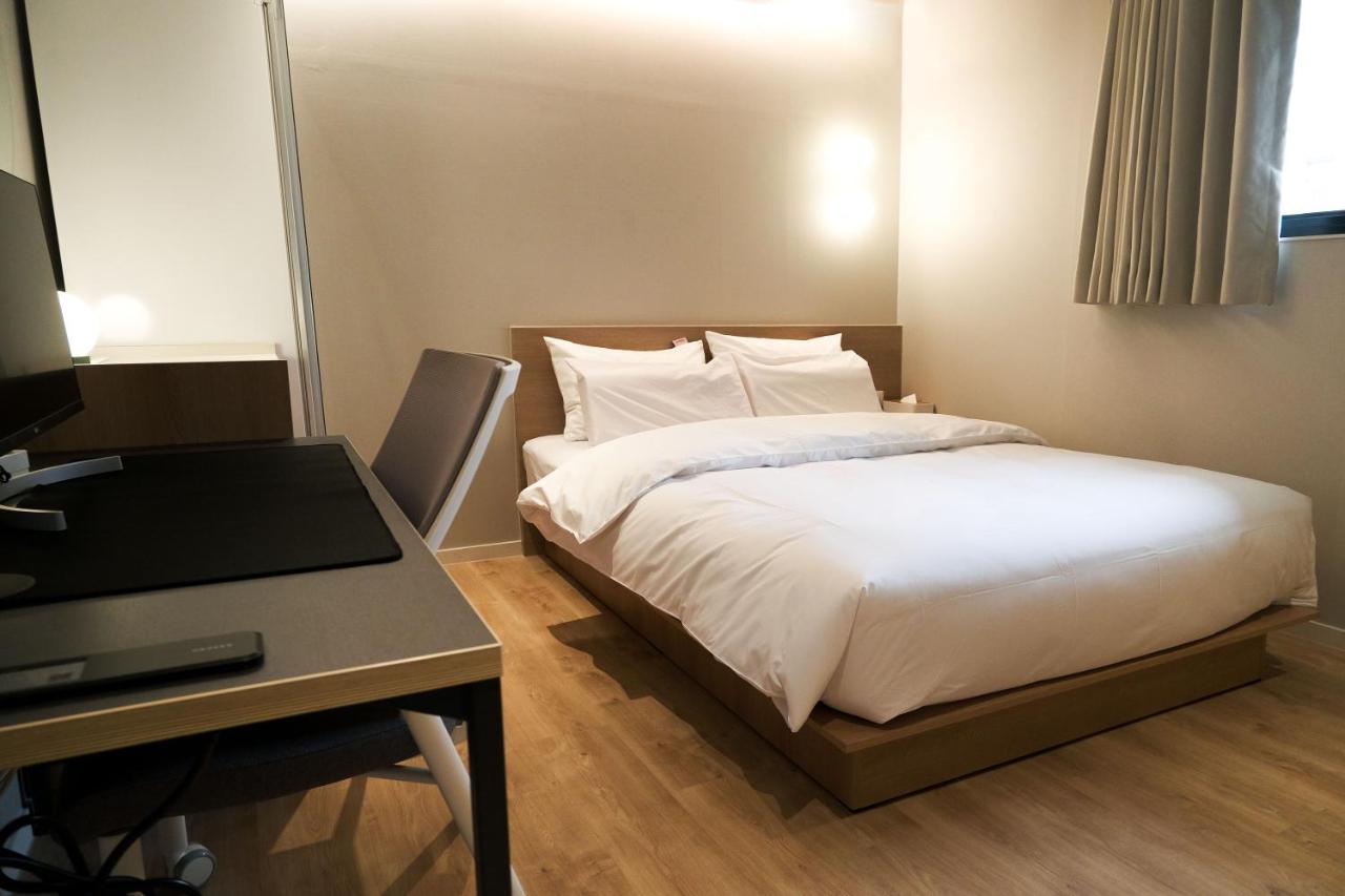 Aank Hotel Incheon Songdo Экстерьер фото