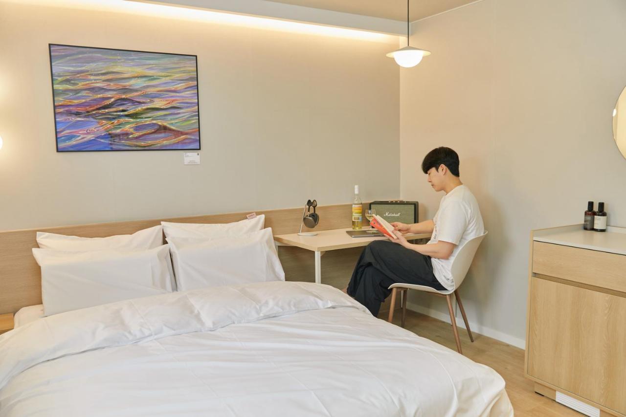 Aank Hotel Incheon Songdo Экстерьер фото