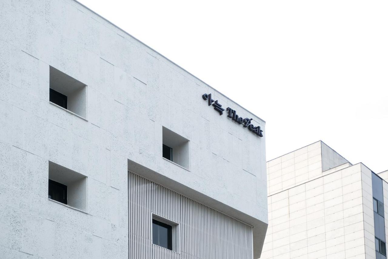 Aank Hotel Incheon Songdo Экстерьер фото