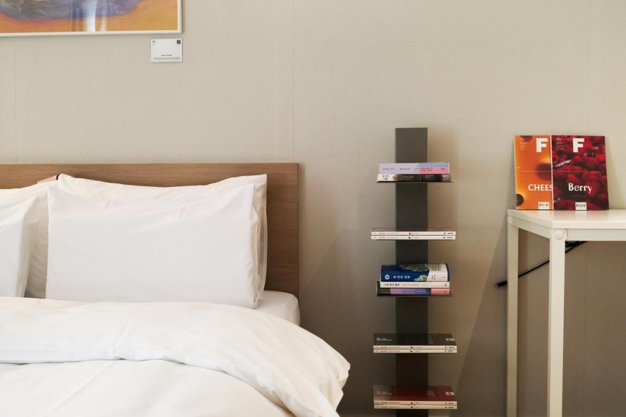 Aank Hotel Incheon Songdo Экстерьер фото