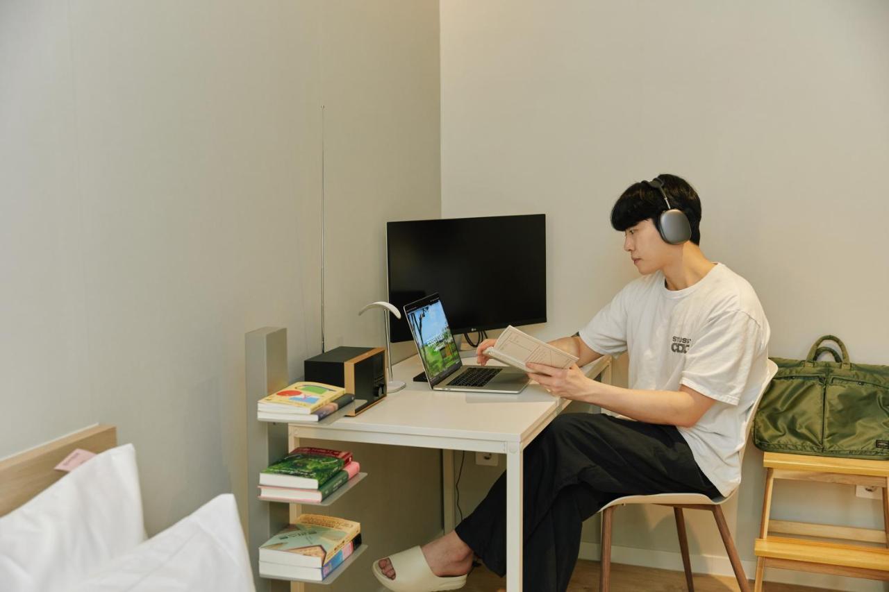 Aank Hotel Incheon Songdo Экстерьер фото