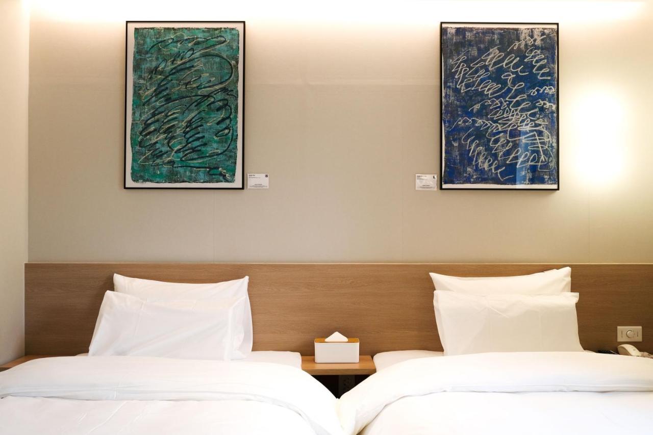 Aank Hotel Incheon Songdo Экстерьер фото