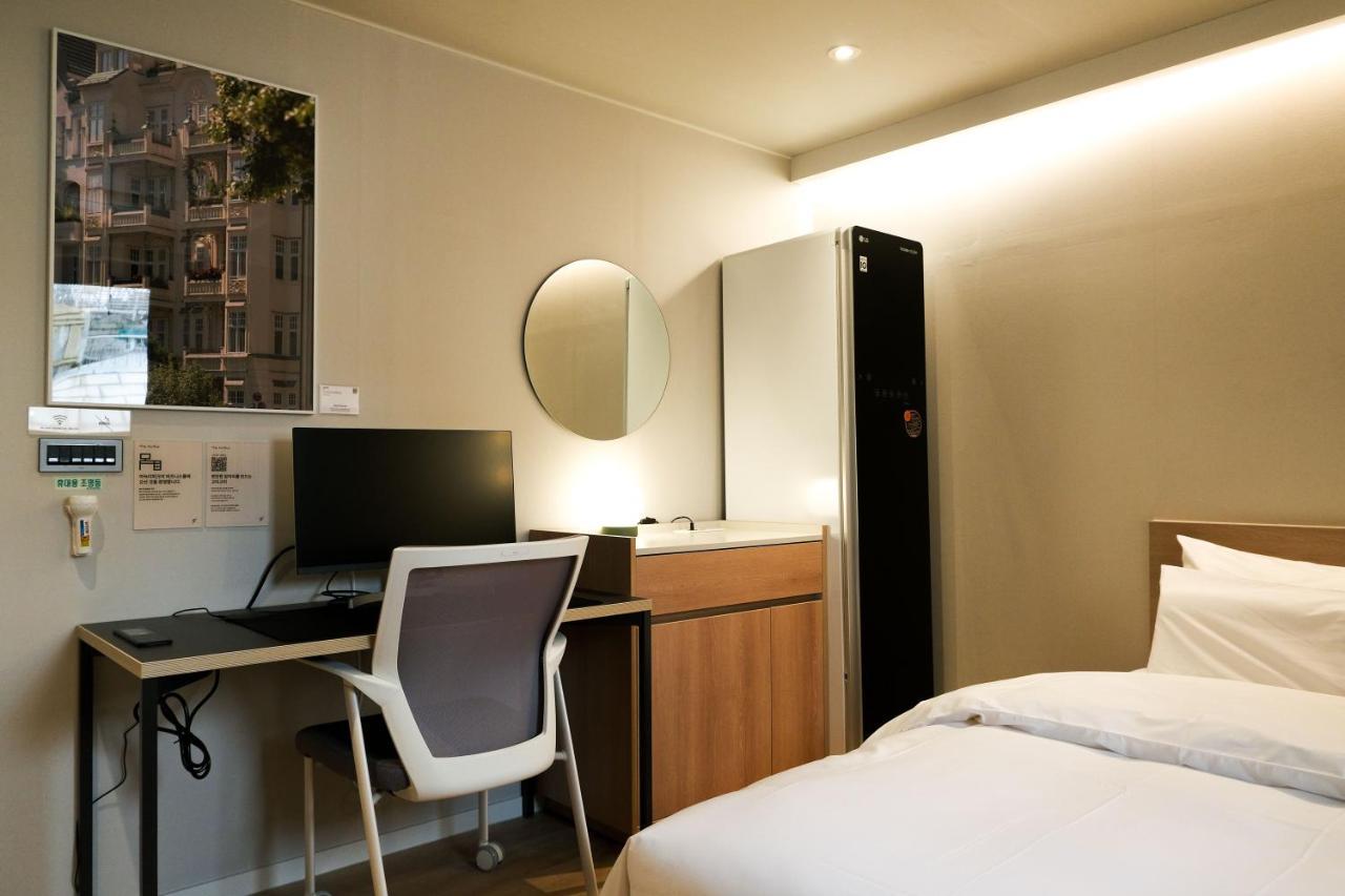 Aank Hotel Incheon Songdo Экстерьер фото