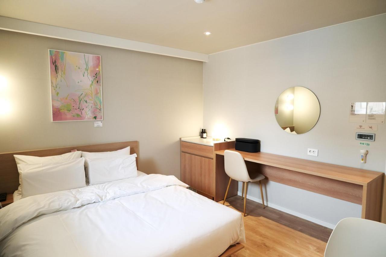 Aank Hotel Incheon Songdo Экстерьер фото