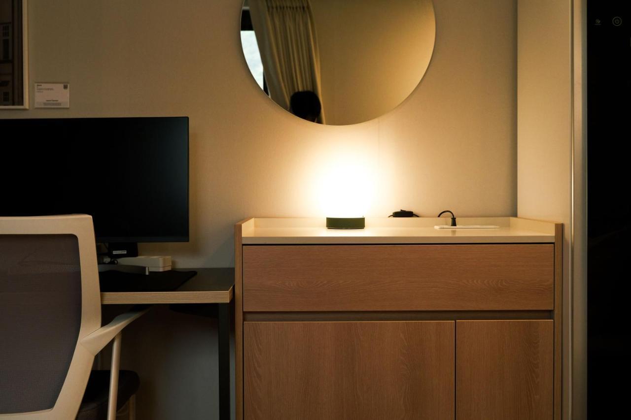 Aank Hotel Incheon Songdo Экстерьер фото