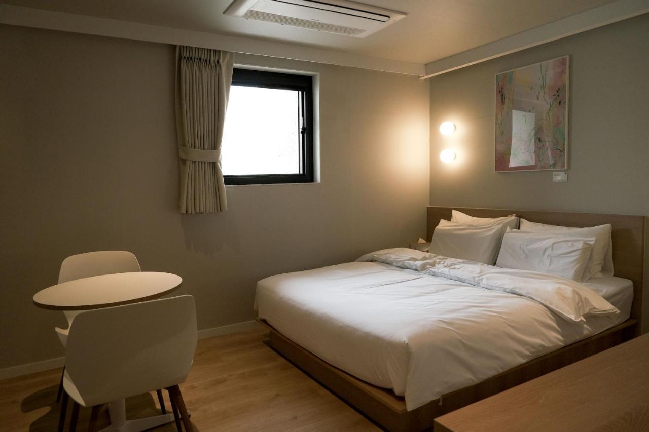 Aank Hotel Incheon Songdo Экстерьер фото