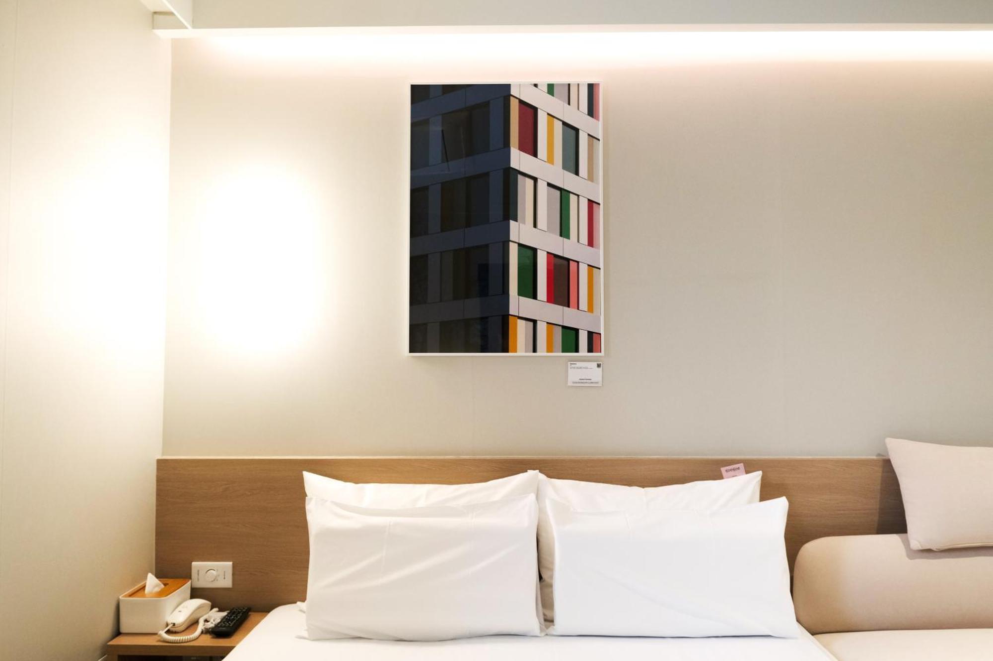Aank Hotel Incheon Songdo Экстерьер фото