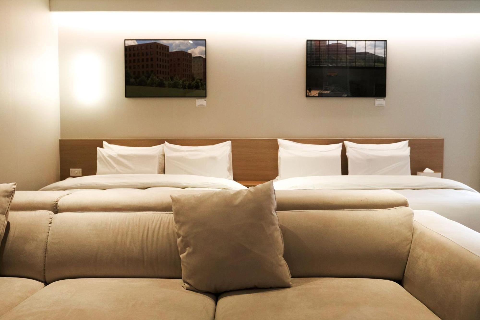 Aank Hotel Incheon Songdo Экстерьер фото