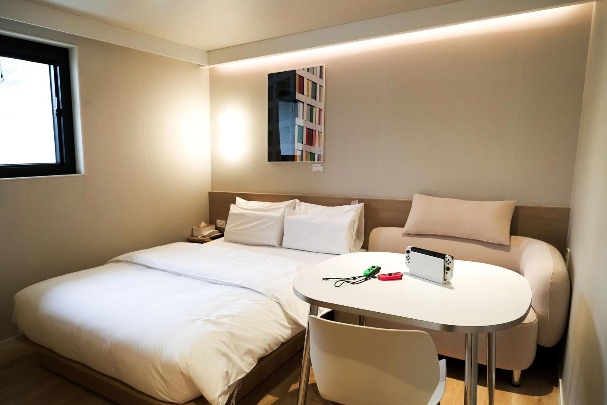 Aank Hotel Incheon Songdo Экстерьер фото