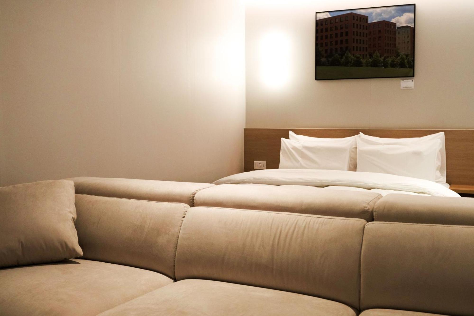 Aank Hotel Incheon Songdo Экстерьер фото