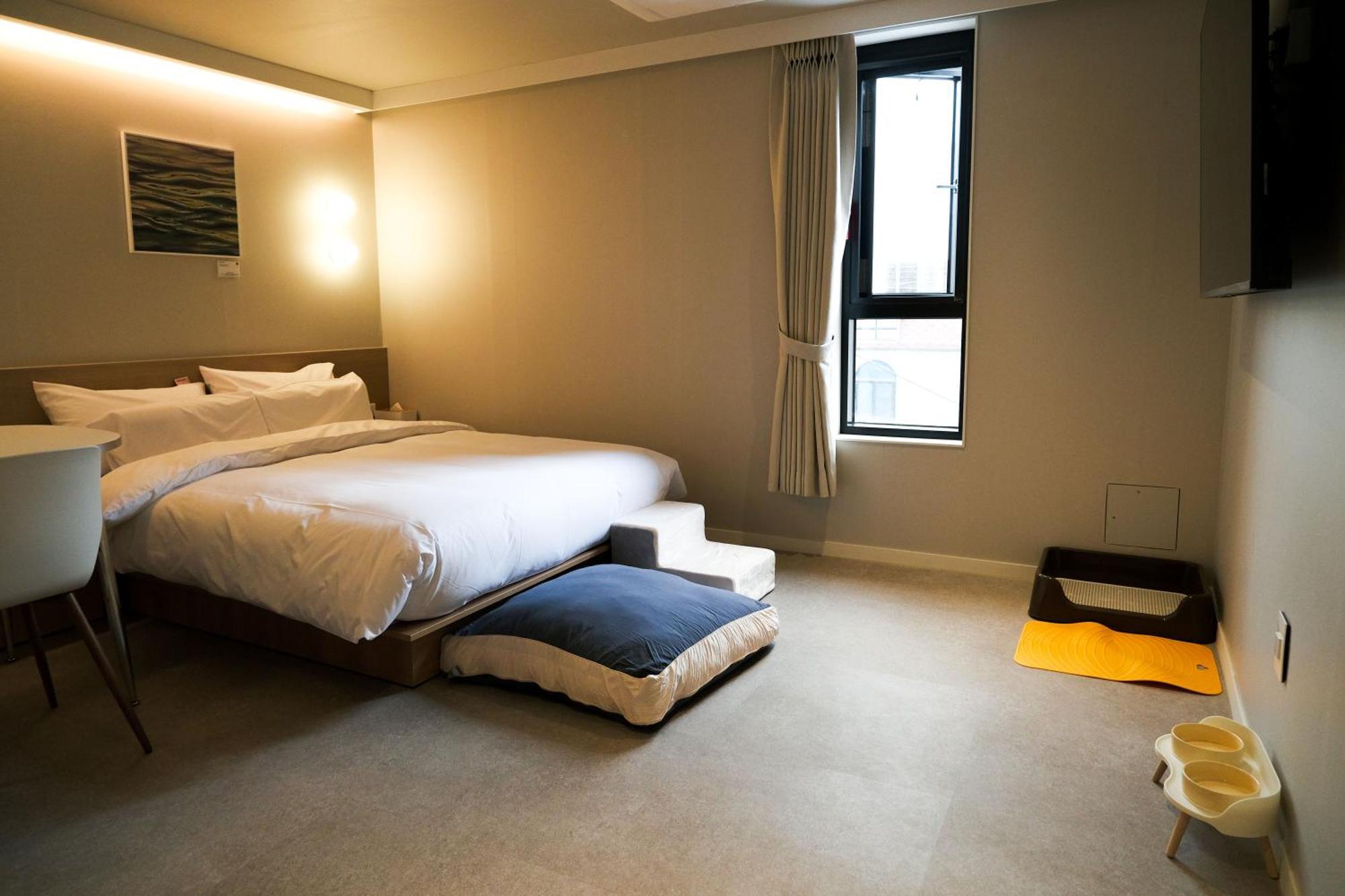 Aank Hotel Incheon Songdo Экстерьер фото