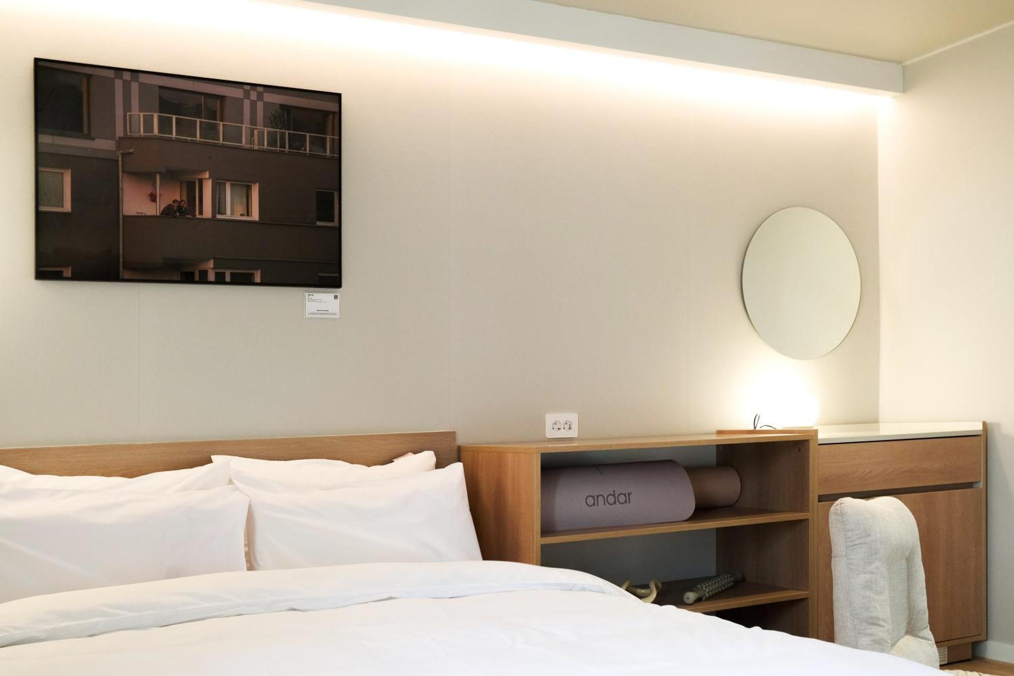Aank Hotel Incheon Songdo Экстерьер фото