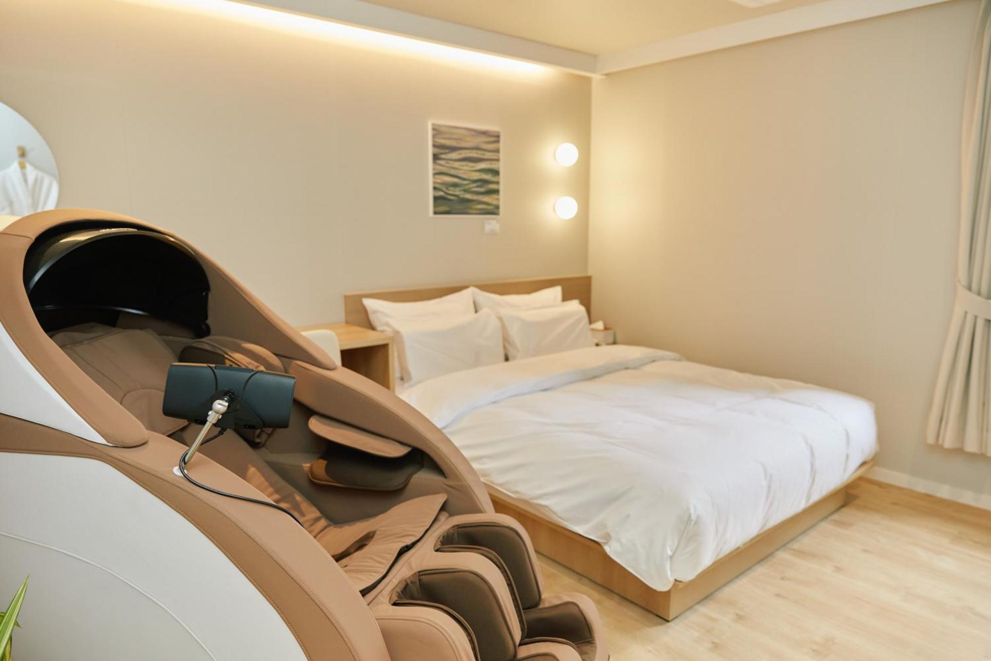 Aank Hotel Incheon Songdo Экстерьер фото