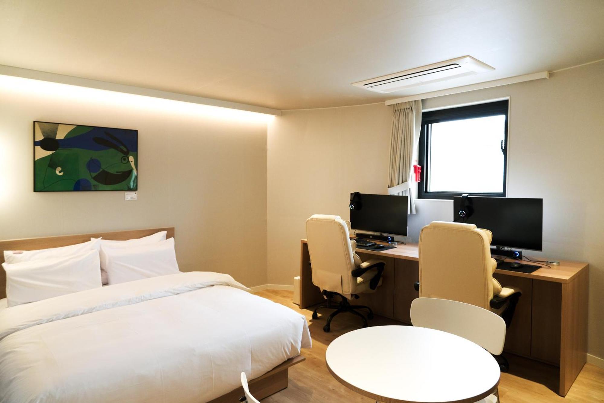 Aank Hotel Incheon Songdo Экстерьер фото